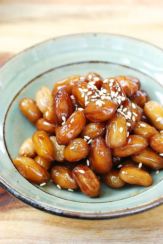 땅콩 조림 Peanut Jorim (Soy-braised Peanuts) 500g