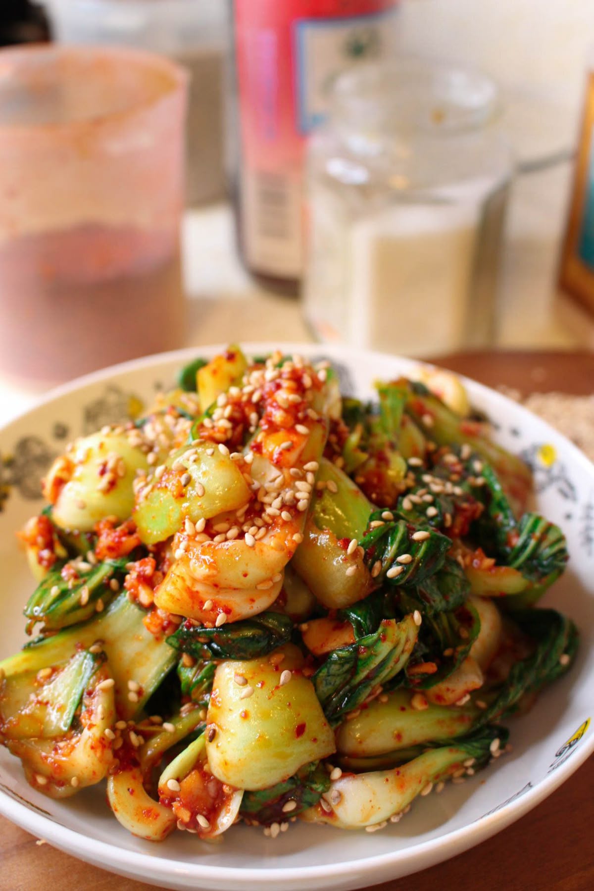 Bok choy(청경채 김치)