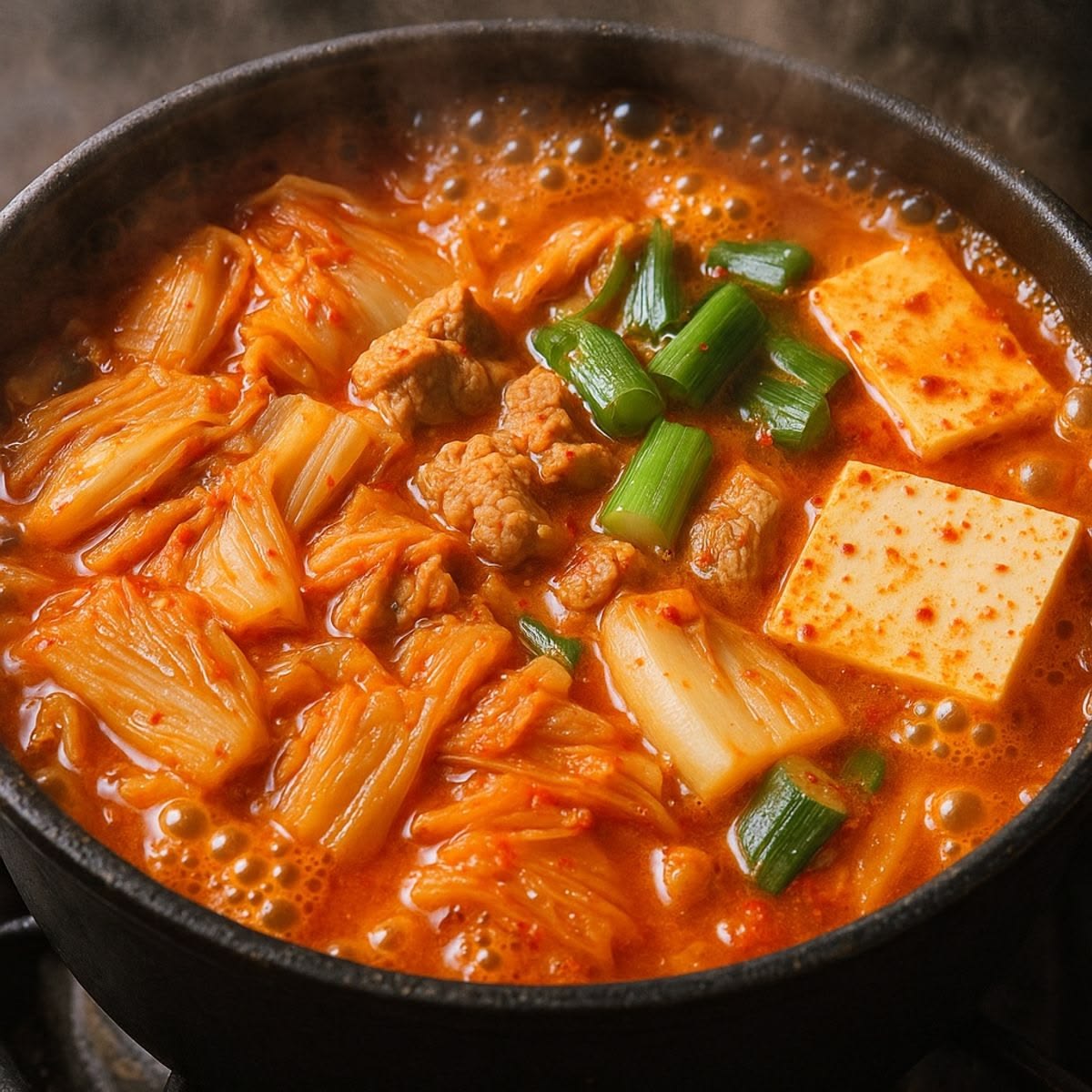 Kimchi Stew(김치찌게)