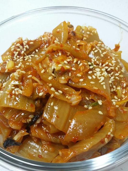Stir-fry Kimchi (들기름 볶음김치)