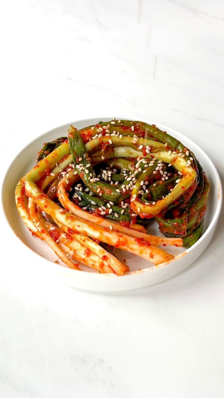 Spring Onion (파김치) Kimchi