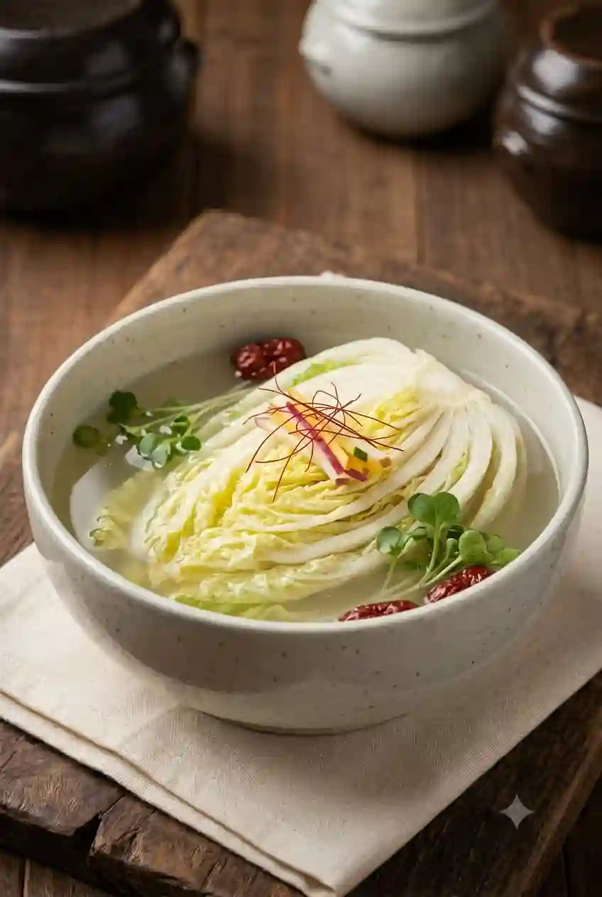Mild & Water Kimchi