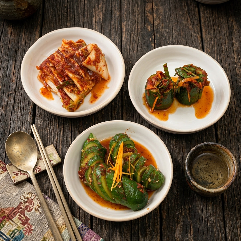 Classic & Specialty Kimchi