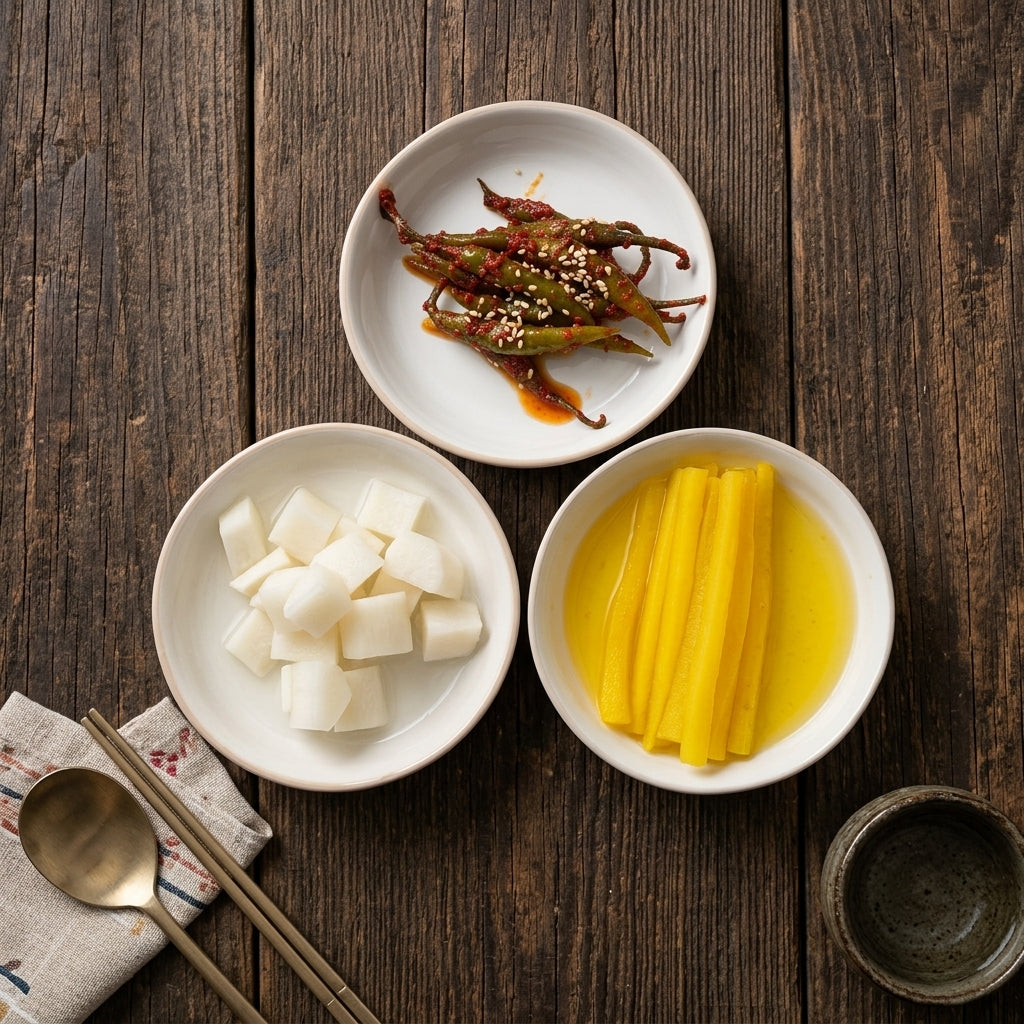 Korean Pickles