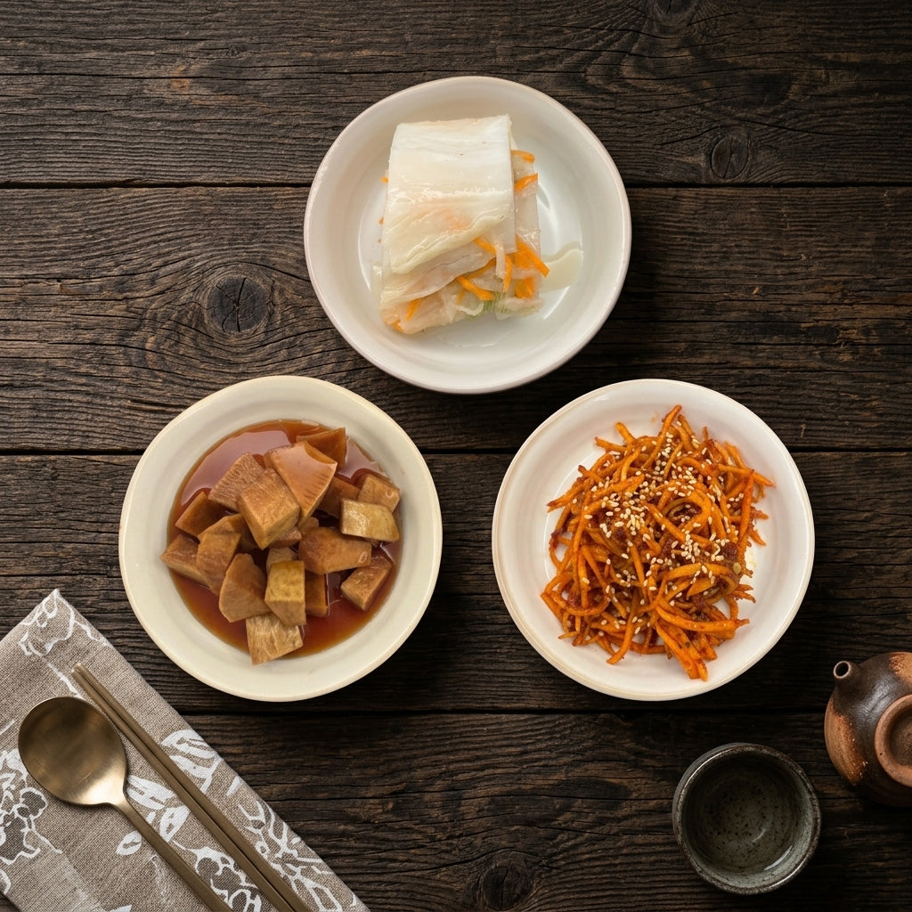 Mild & Water Kimchi
