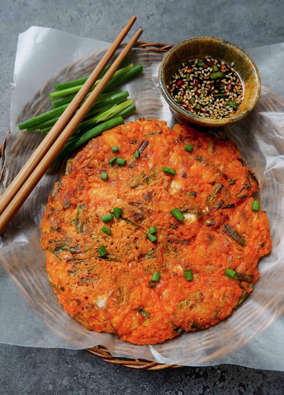 Kimchi Jeon(김치전)