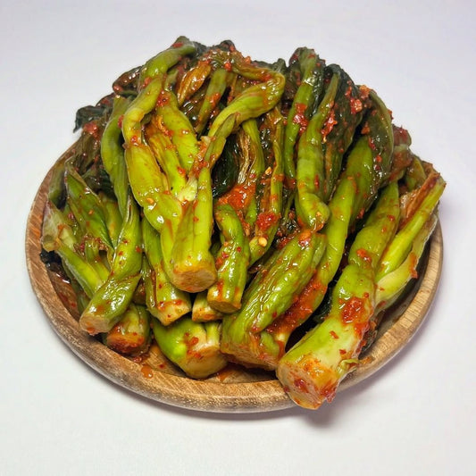 Gat Kimchi (싱싱한 갓김치)