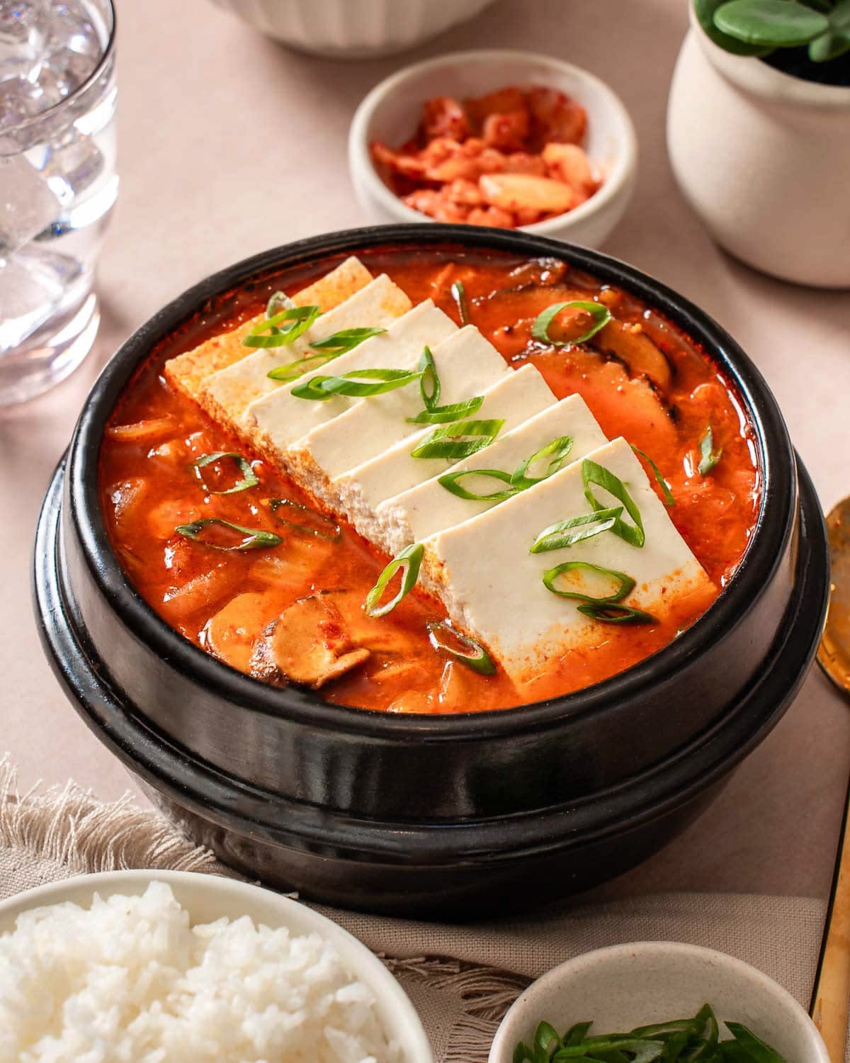Kimchi Stew(김치찌게)