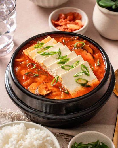 Kimchi Stew(김치찌게)