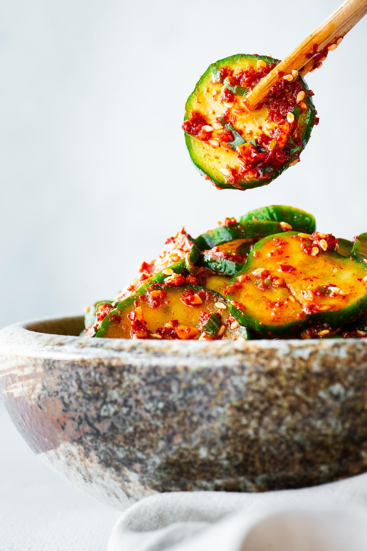 Cucumber Kimchi (사계절 상큼한 오이 김치)- 500gms