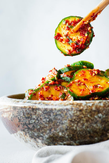 Cucumber Kimchi (사계절 상큼한 오이 김치)- 500gms