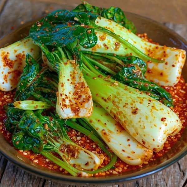 Bok choy(청경채 김치)