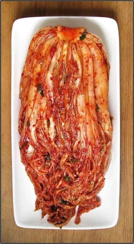 Napa Kimchi(배추김치 ) 500g