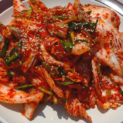 Geotjeori kimchi (겉절이 배추 김치)