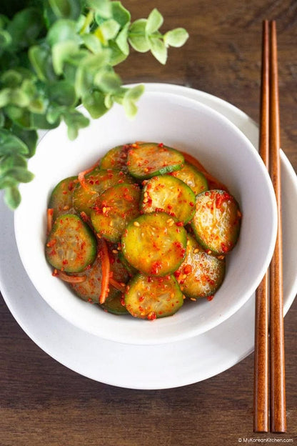 Cucumber Kimchi (사계절 상큼한 오이 김치)- 500gms