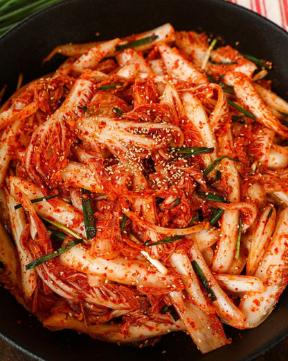 Geotjeori kimchi (겉절이 배추 김치)