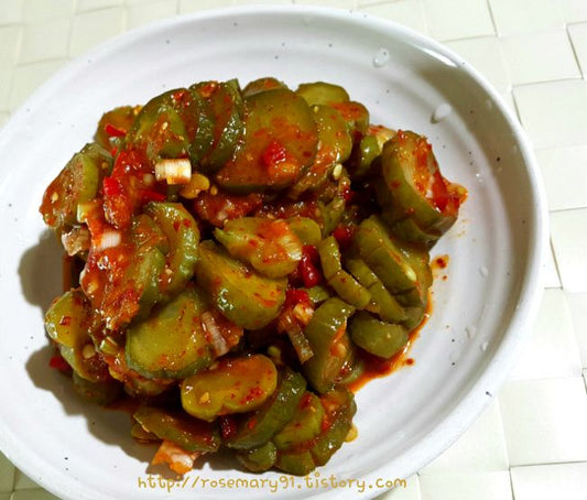 Oiji Muchim (오이지 무침)