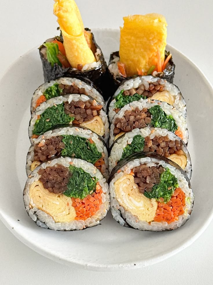 Gimbap Rice Rolls 김밥
