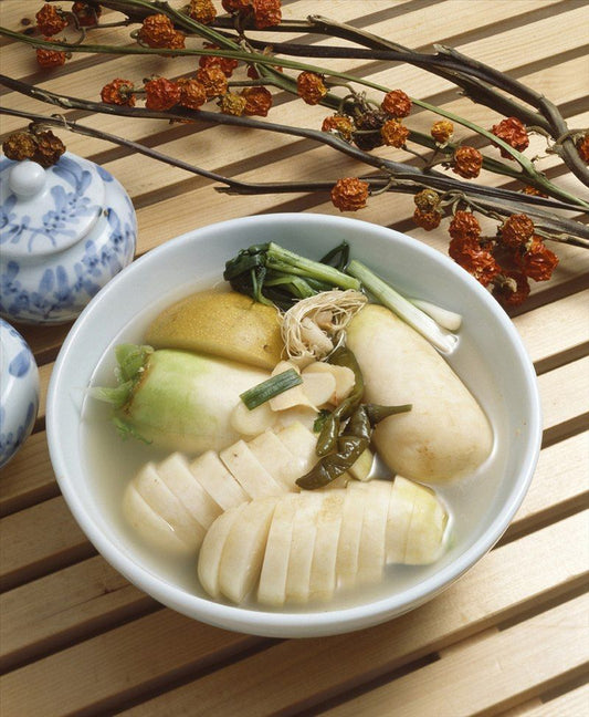 조선무 동치미(Dongchimi) Korean radish breed