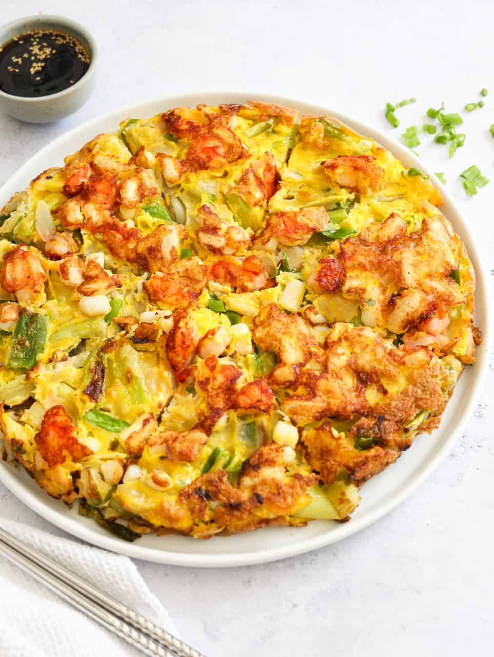 Kimchi Jeon(김치전)