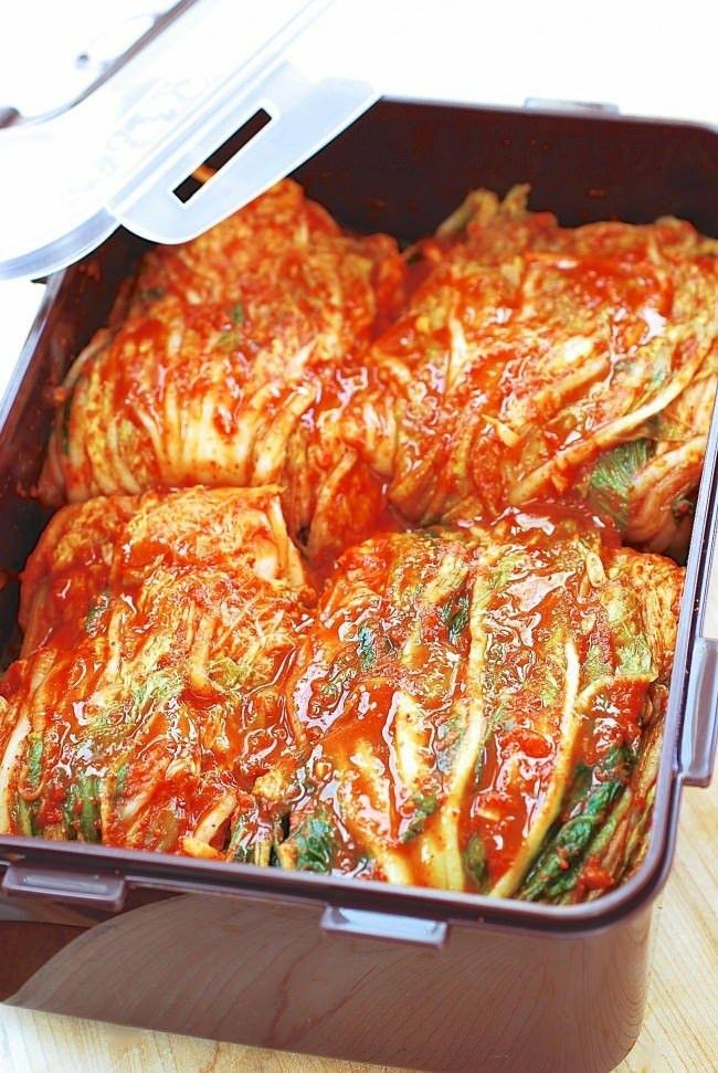 Napa Kimchi(배추김치 ) 500g