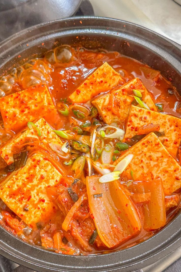 Kimchi Stew(김치찌게)