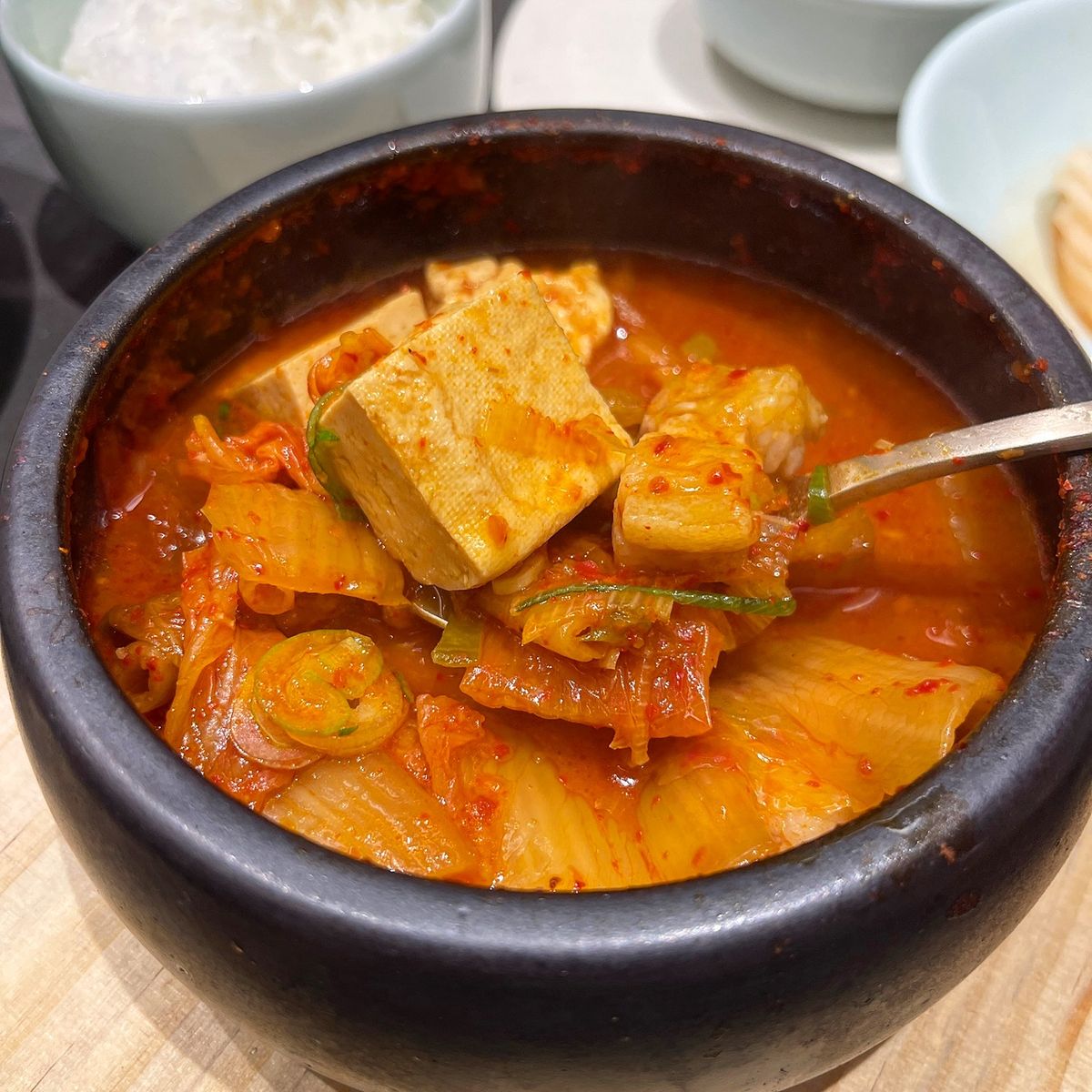 Kimchi Stew(김치찌게)