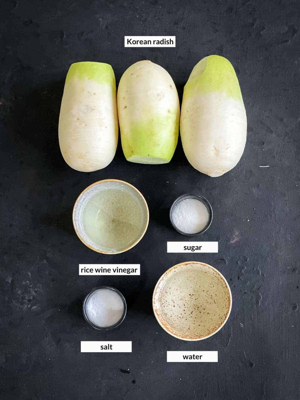 조선무 동치미(Dongchimi) Korean radish breed