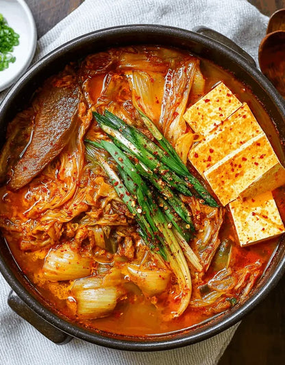 Kimchi Stew(김치찌게)