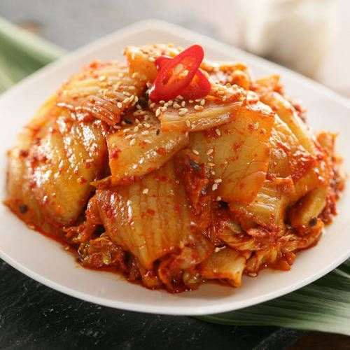들기름 볶음김치