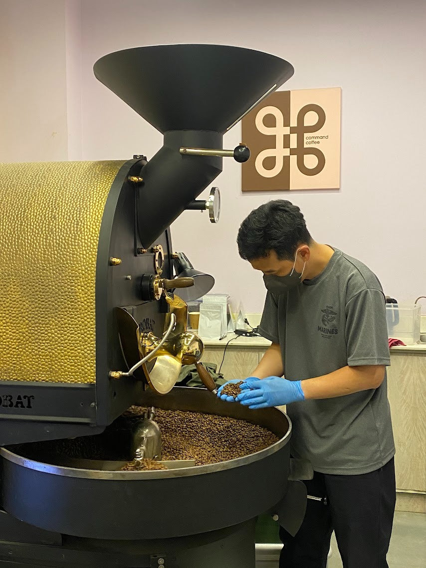 Command Coffee 218/ Dark Choco