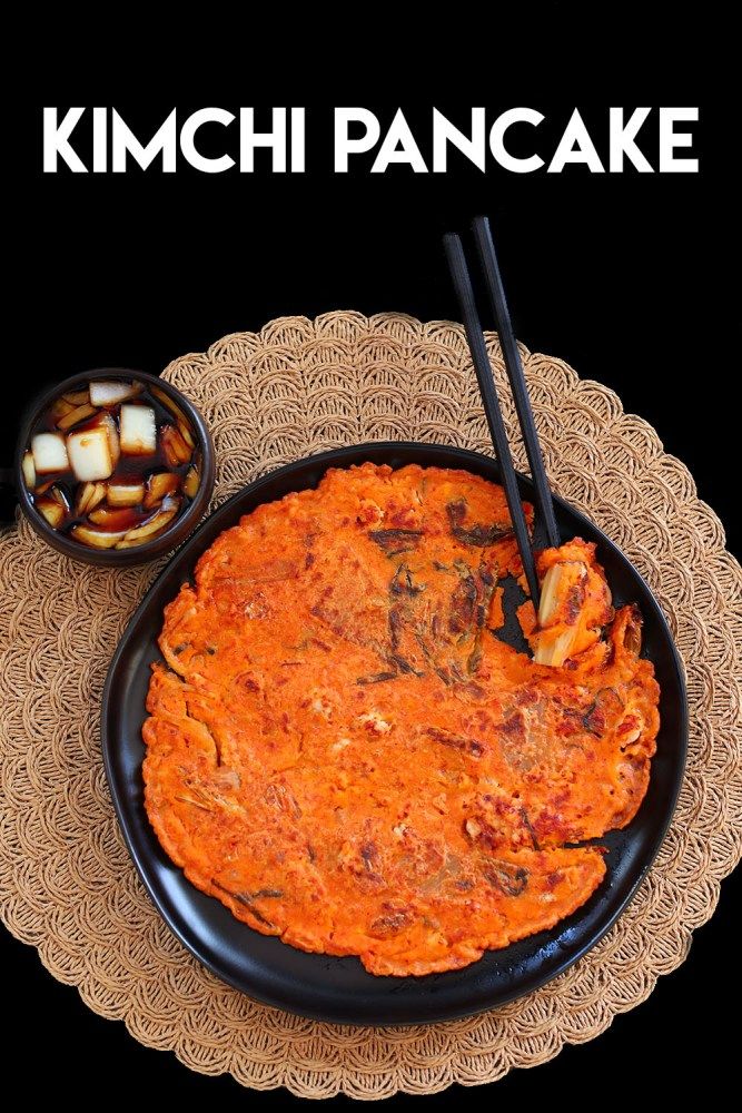 Kimchi Jeon(김치전)