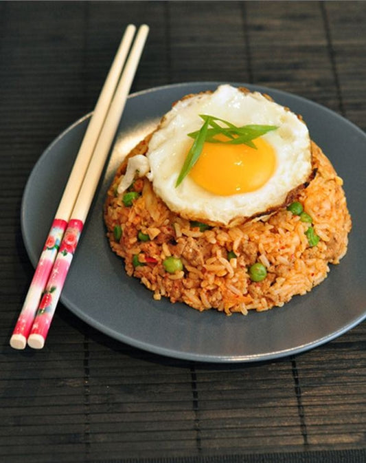 Kimchi Fried Rice (김치 볶음밥)