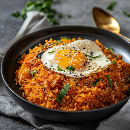 Kimchi Fried Rice (김치 볶음밥)