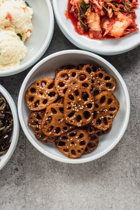 Braised Lotus Root (연근조림) - 500gms