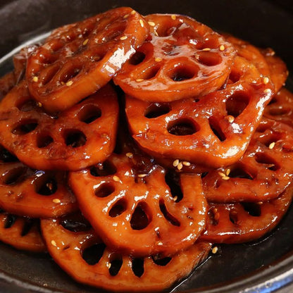 Braised Lotus Root (연근조림) - 500gms