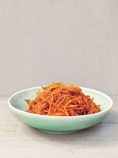 Carrot Kimchi (러시아식 당근 김치) - 500gms