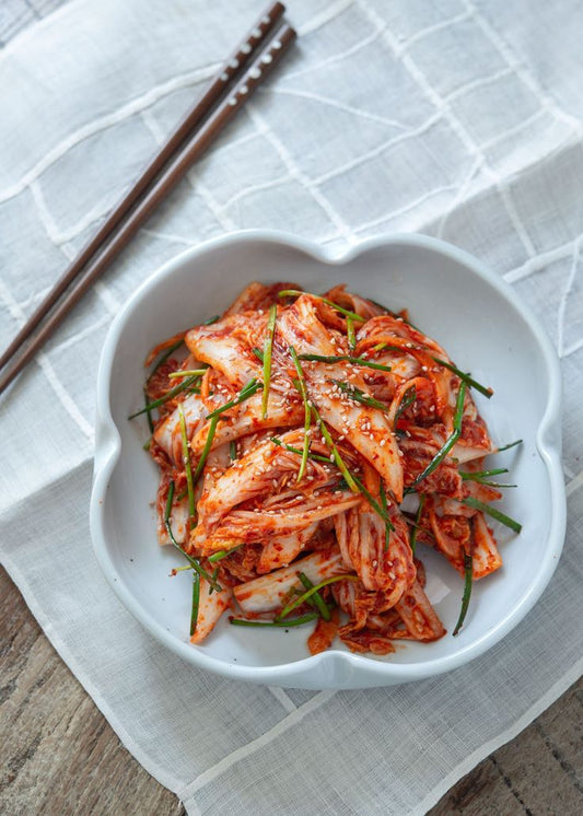 Geotjeori kimchi (겉절이 배추 김치)