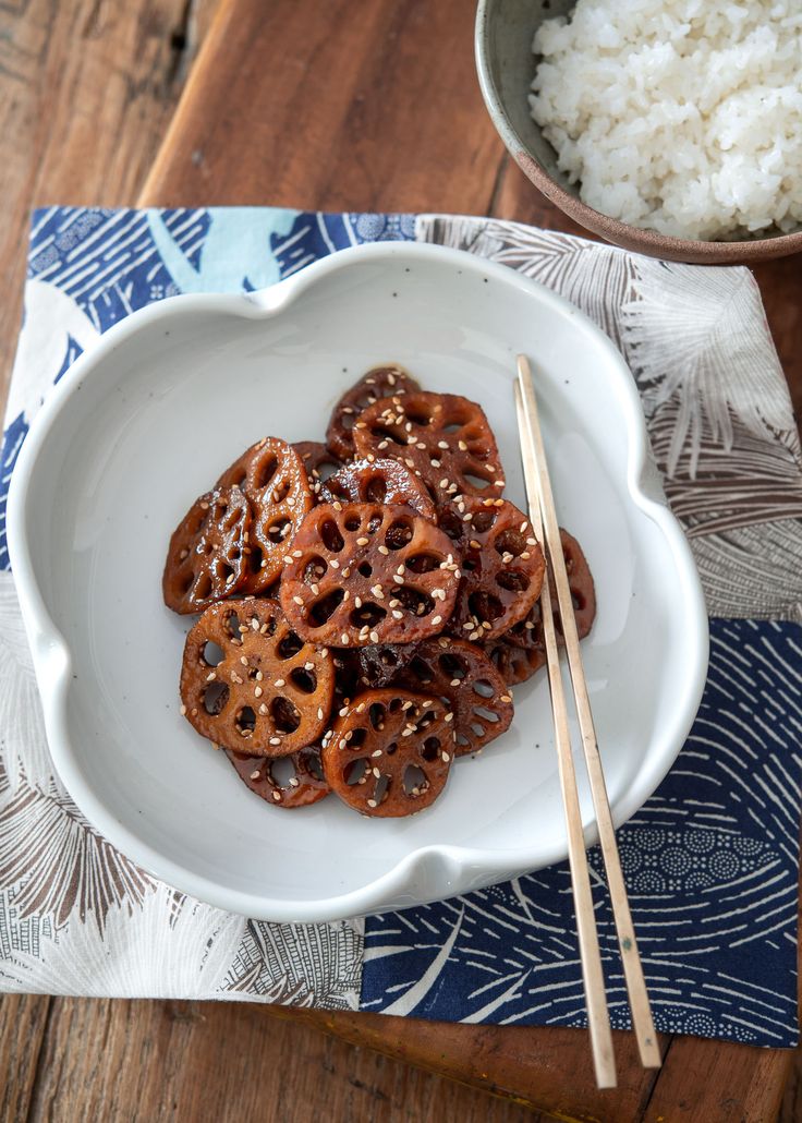 Braised Lotus Root (연근조림) - 500gms