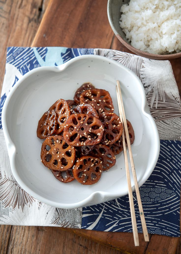 연근조림 (연근조림) - 500gms