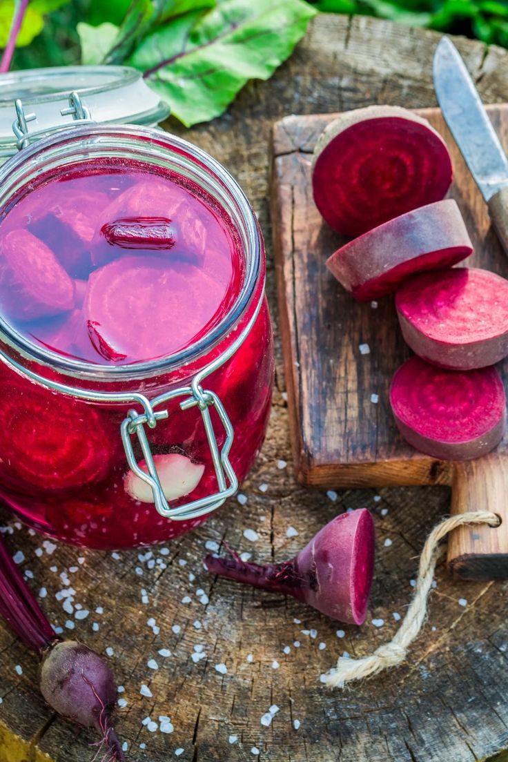 Pickled Beetroot (건강식 비트 피클) - 500gms