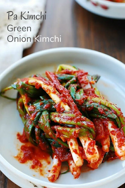 Spring Onion (파김치) Kimchi