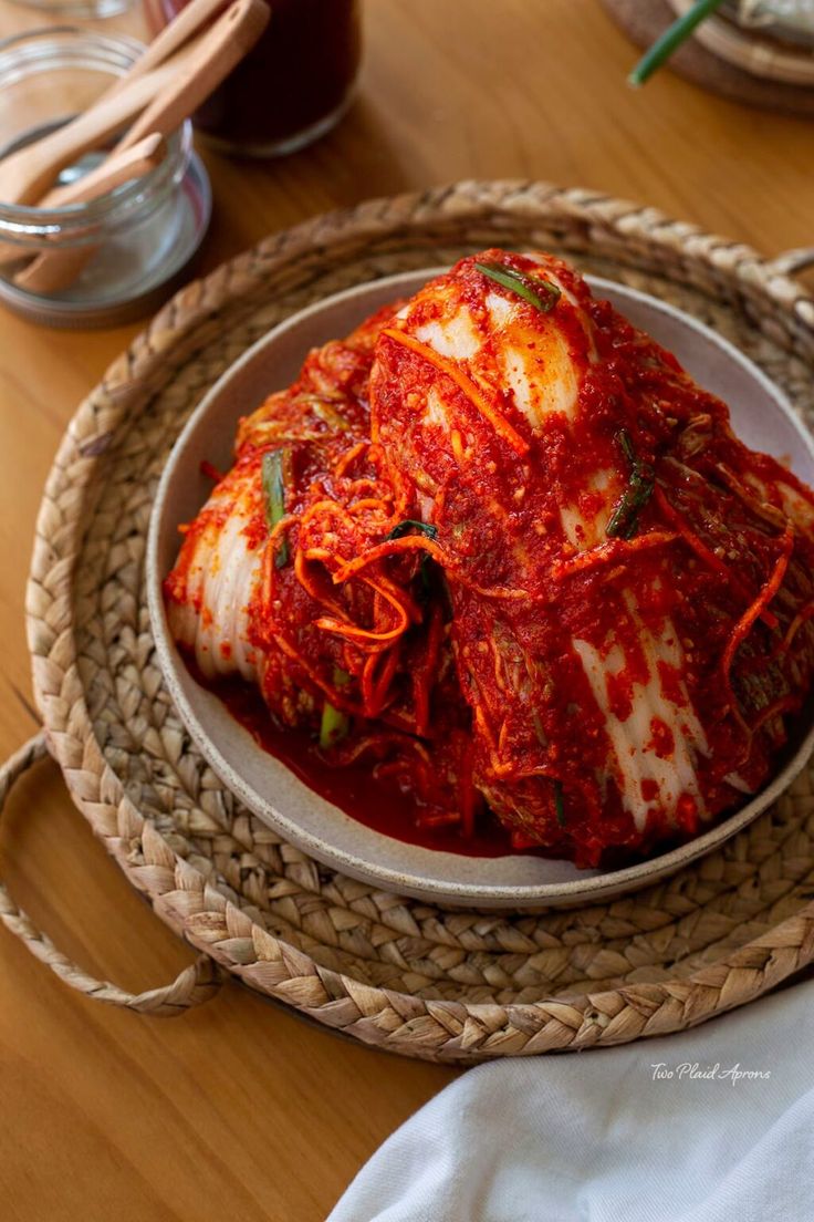 Napa Kimchi (배추김치)