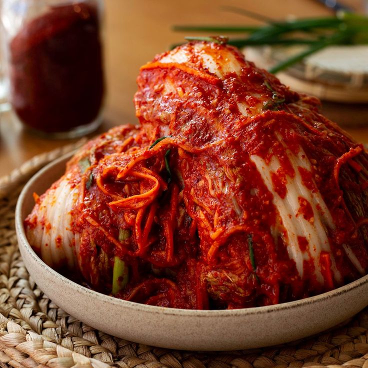 Napa Kimchi (배추김치)