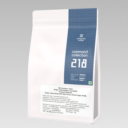 Command Coffee 218/ Dark Choco