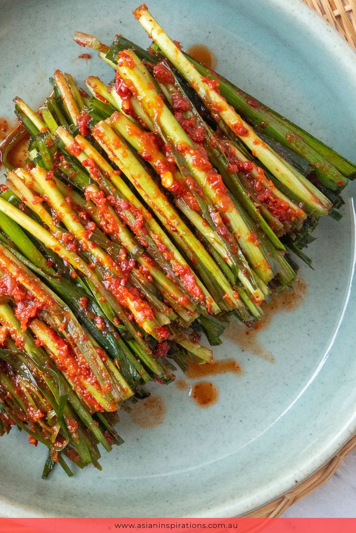 Korean Chive Kimchi