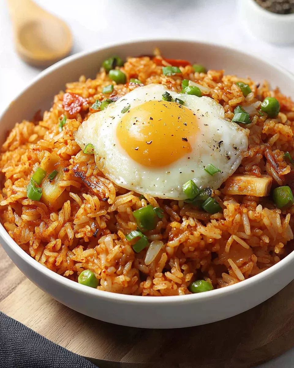 Kimchi Fried Rice (김치 볶음밥)