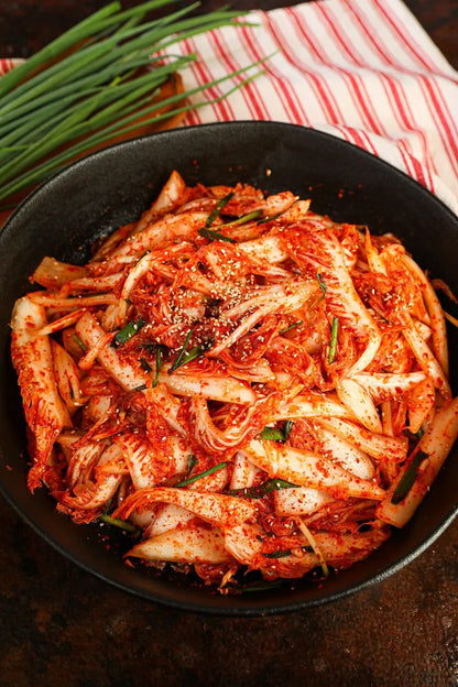 Geotjeori kimchi (겉절이 배추 김치)