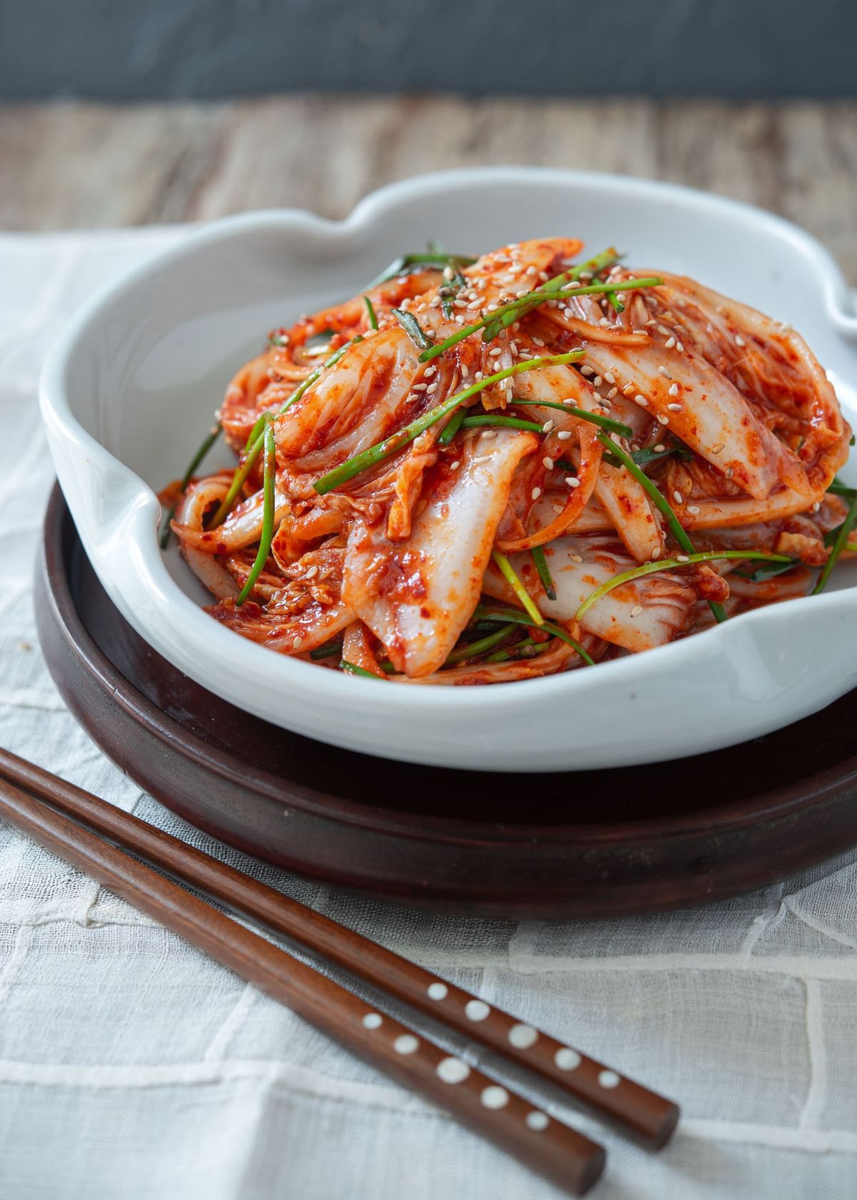 겉절이 김치(겉절이 김치)