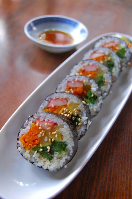 Gimbap/ 김밥